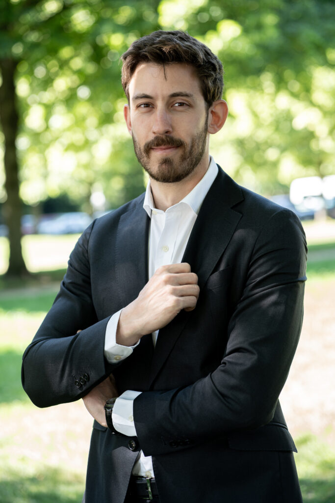 Businessportrait Niklas Clamann