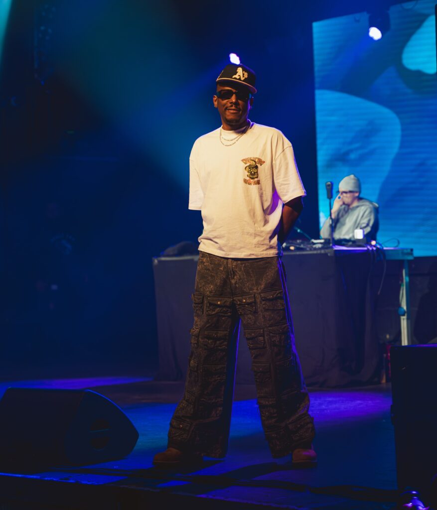 Bühne beim Event Kid Ink