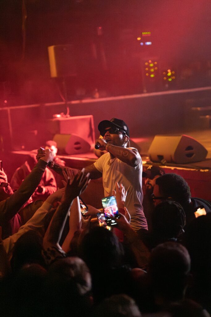 Bühne beim Event Kid Ink