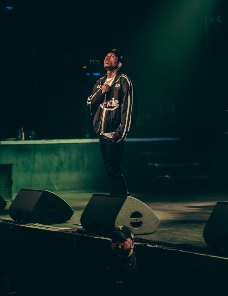 Bühne beim Event Kid Ink