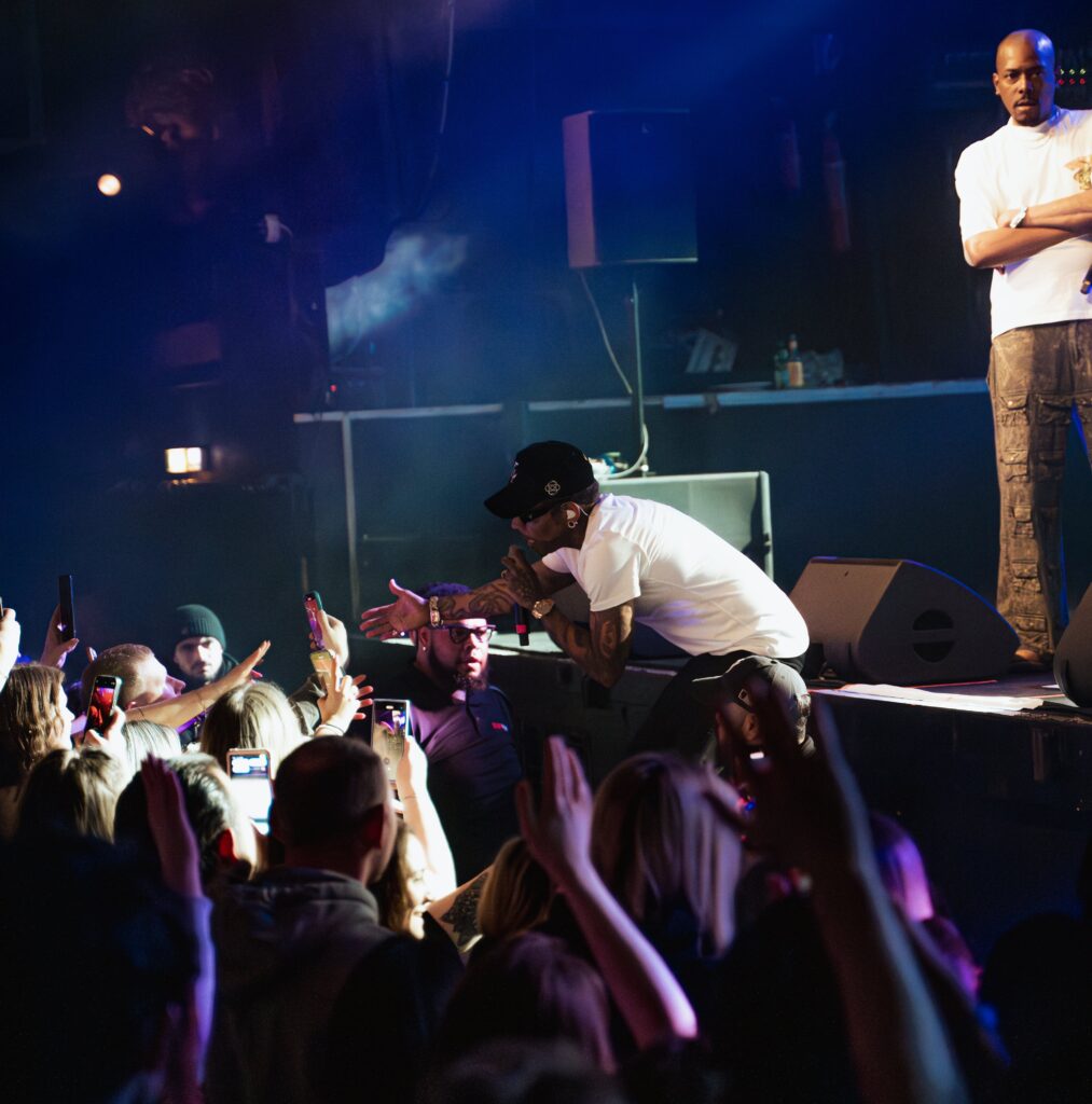 Gäste beim Event Kid Ink
