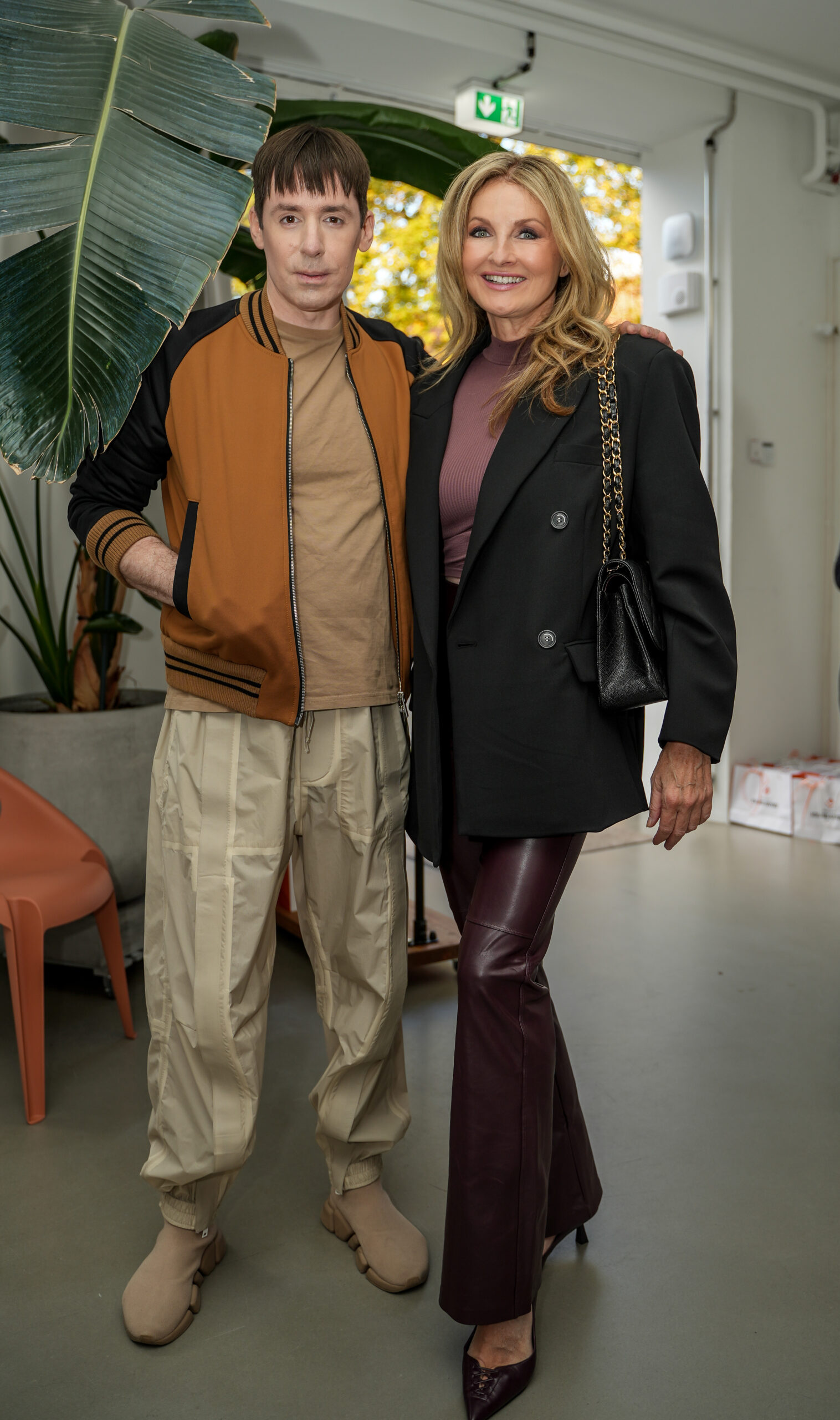 Eventfoto von Frauke Ludowig und Kilian Kerner im KJU Studio Hamburg