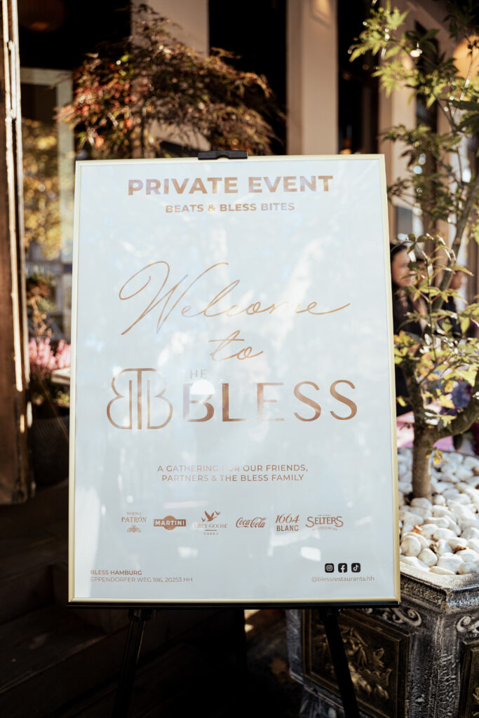 Eventfotografie in Hamburg, Bless Restaurant Private Event