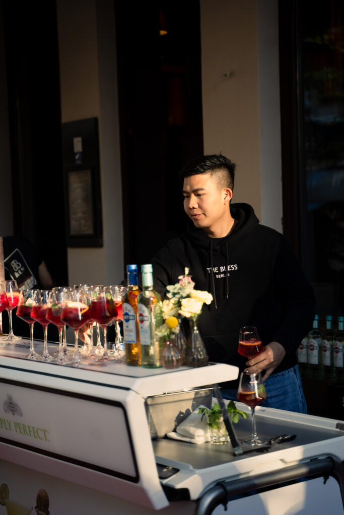 Eventfotografie in Hamburg, Bless Restaurant Private Event