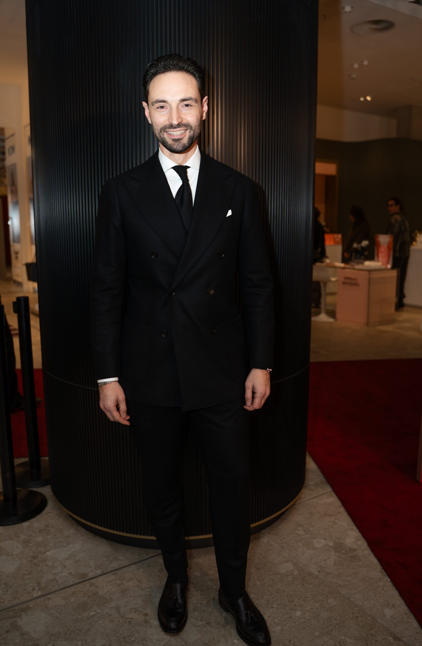 Eventfotograf in Hamburg bei der Breuninger Gala – festlich gekleidete Gäste, elegante Atmosphäre und professionelle Eventfotografie.