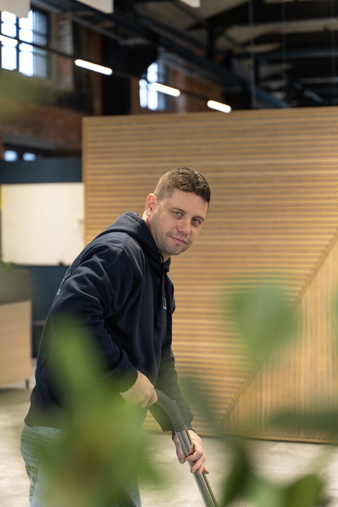 Businessfotograf Lüneburg bei BIP Dienstleistungen