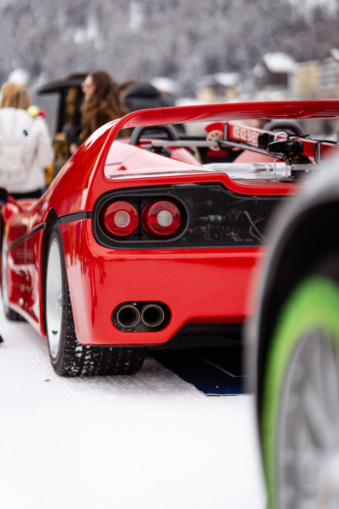 The Ice in St. Moritz