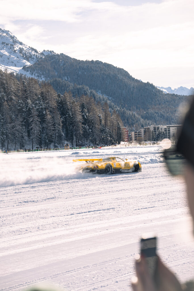The Ice in St. Moritz