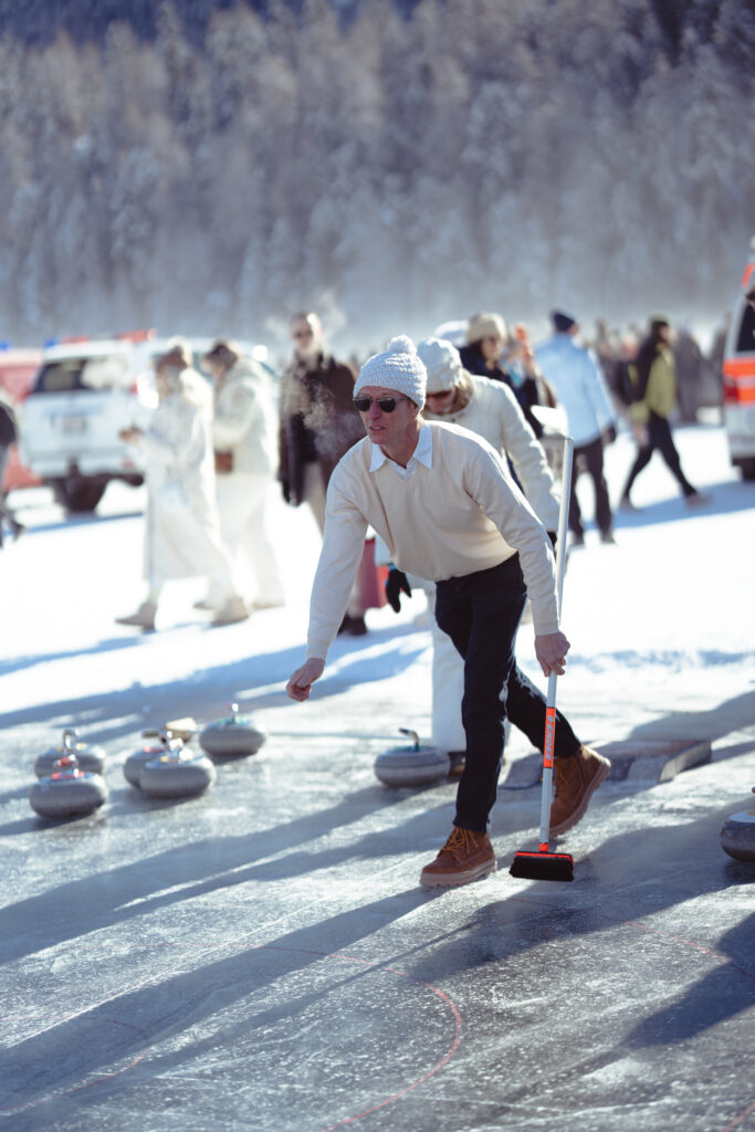 The Ice in St. Moritz
