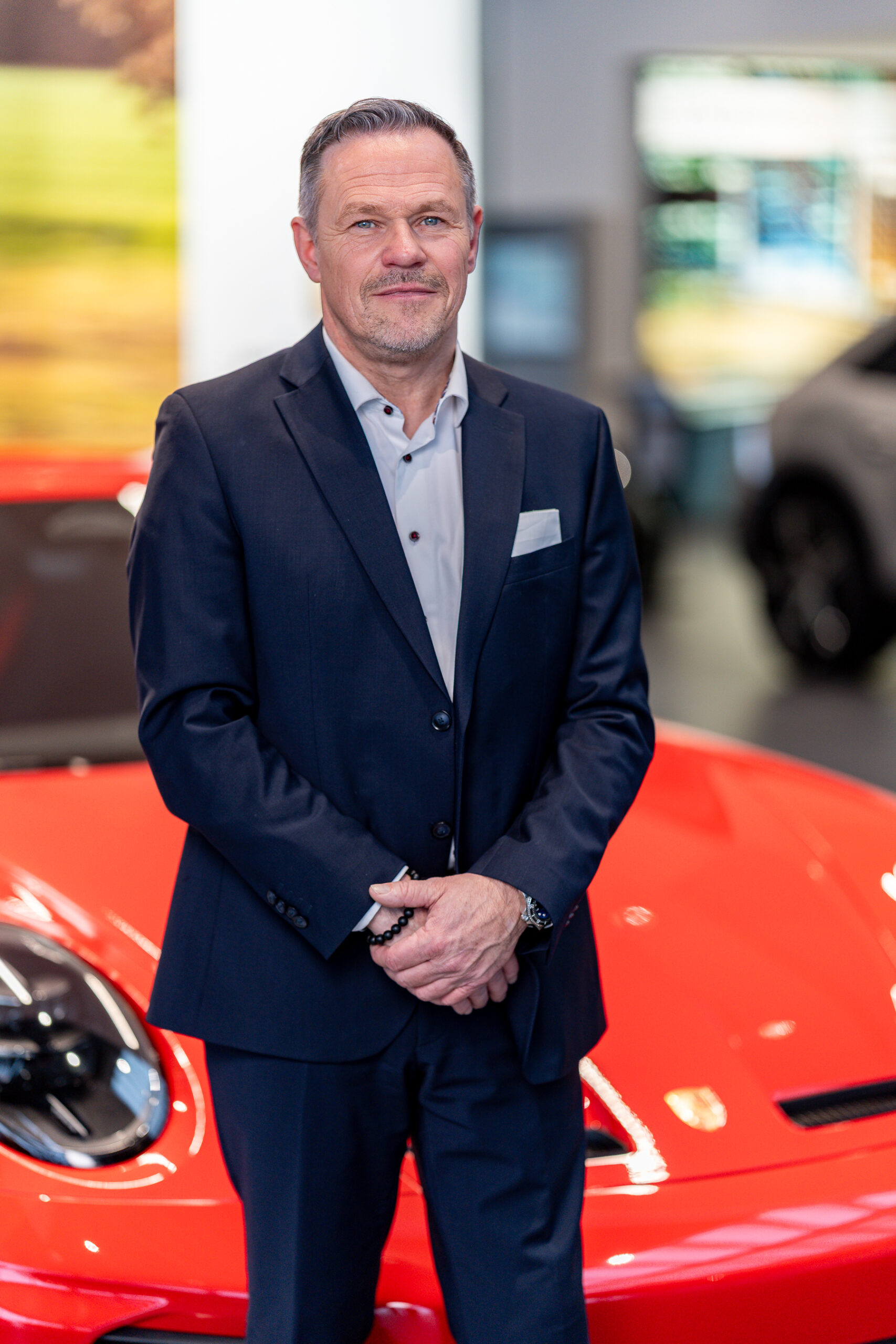 Businessfotograf Lüneburg bei Porsche Zentrum Lüneburg