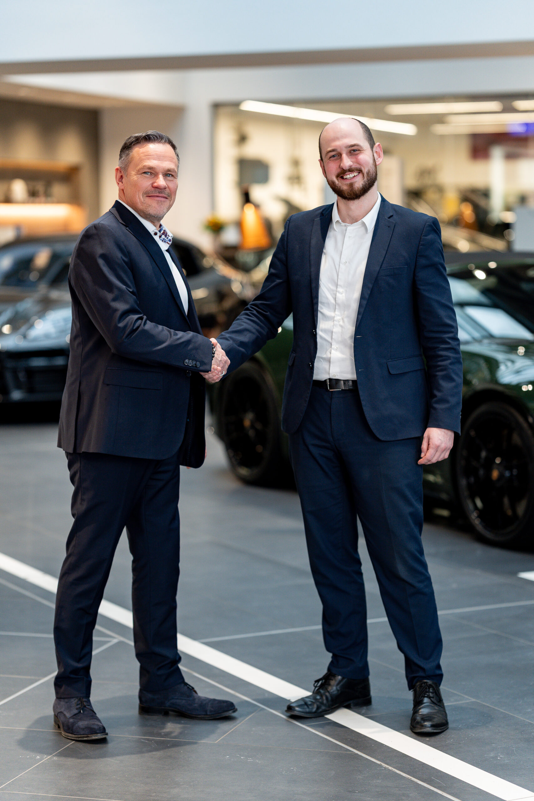 Businessfotografie Porsche Zentrum Lüneburg Lüneburg