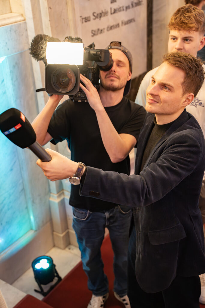 Gäste beim Event Ocean Film Tour