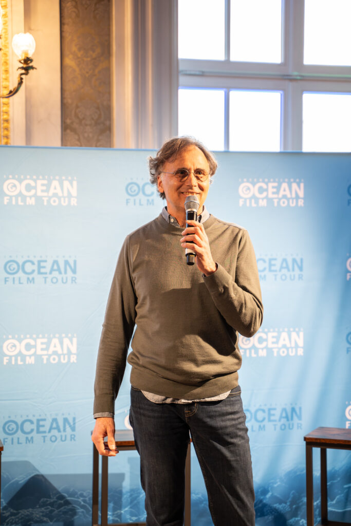 Bühne beim Event Ocean Film Tour