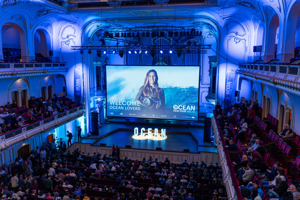 Gäste beim Event Ocean Film Tour