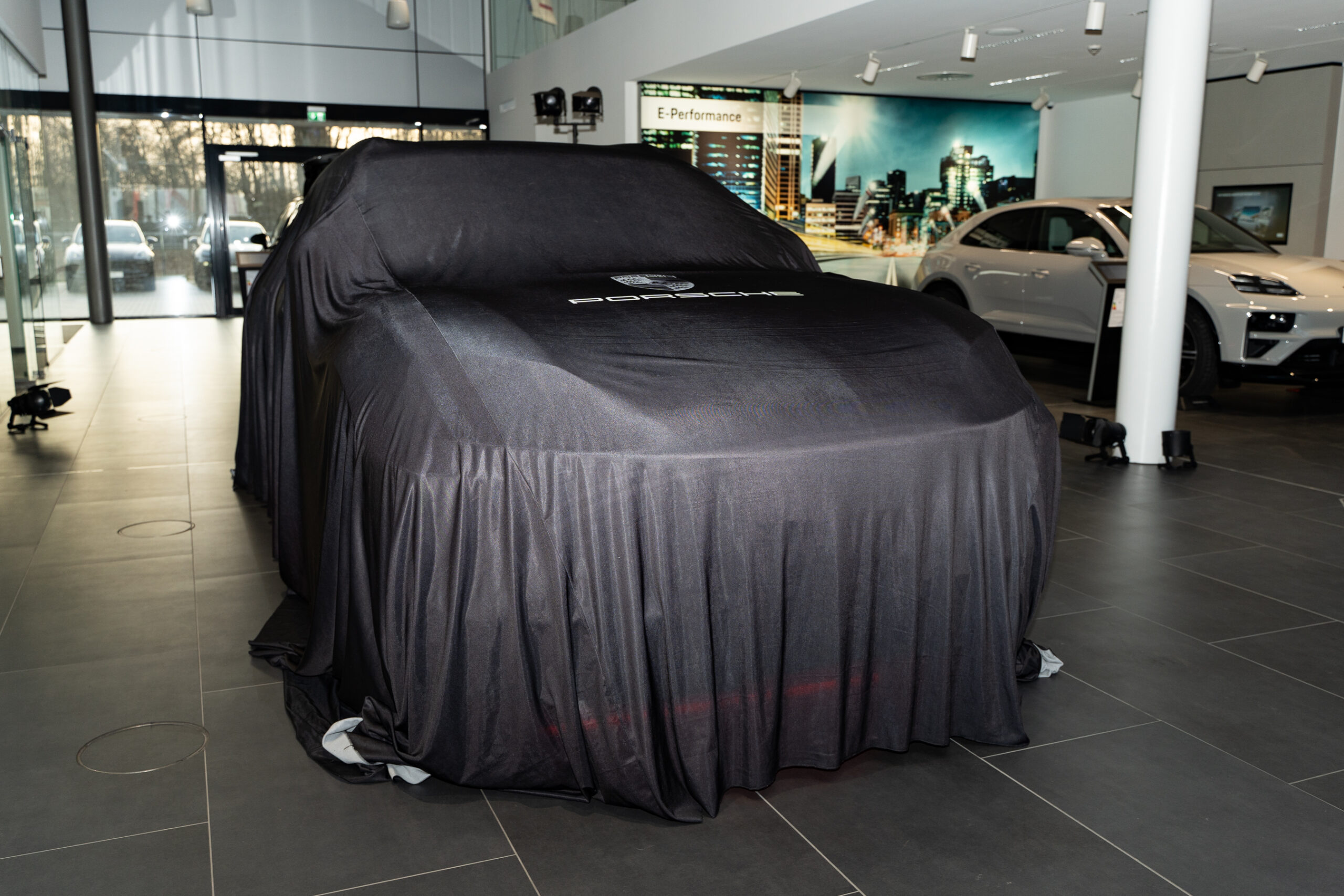 Gäste beim Event Porsche Zentrum