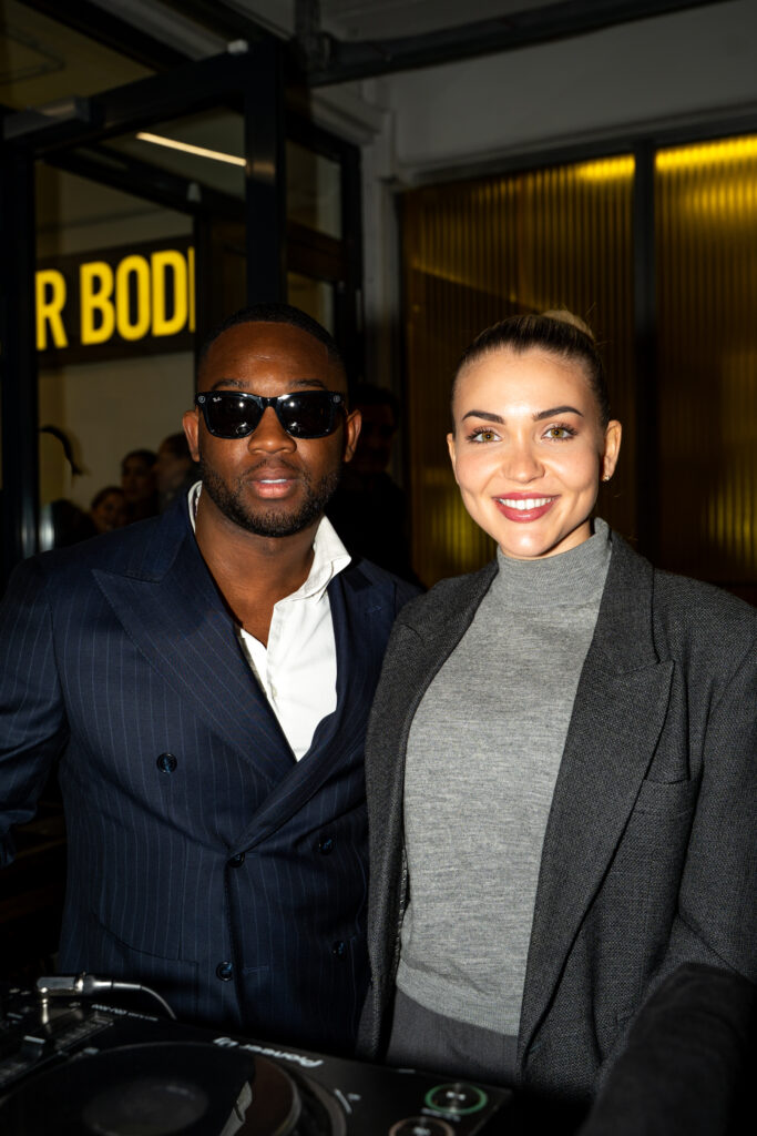 Bühne beim Event Ray-Ban x Oakley