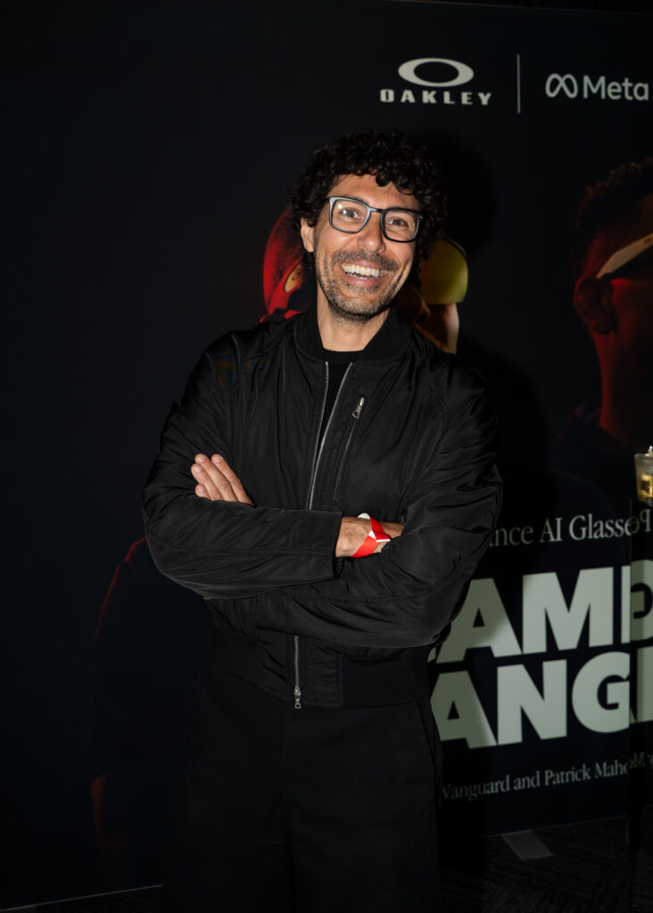 Bühne beim Event Ray-Ban x Oakley