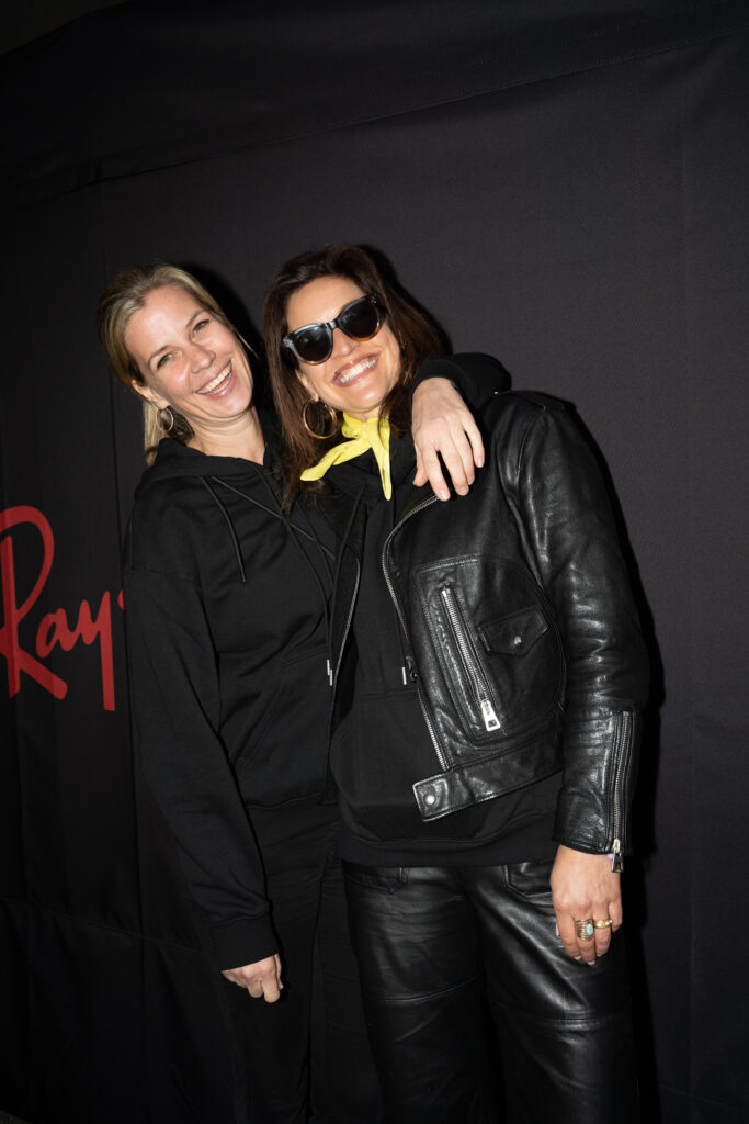 Gäste beim Event Ray-Ban x Oakley